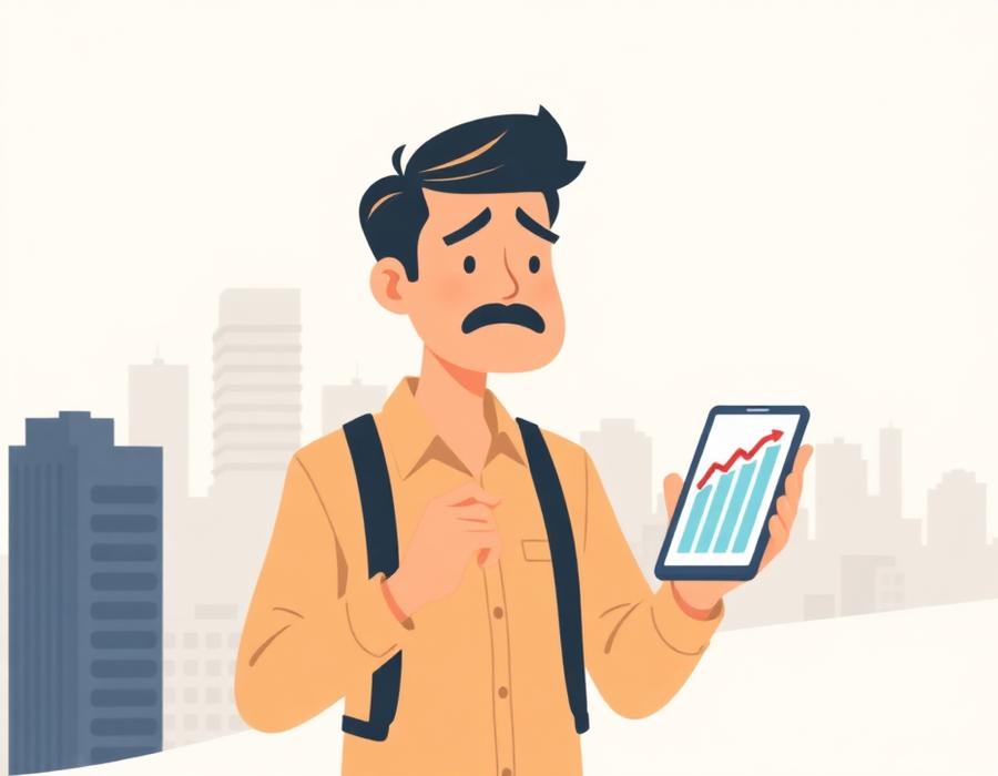 Local business owner frustrated by falling search rankings from an out-of-town agency